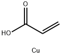 アクリル酸銅(I) 化学構造式