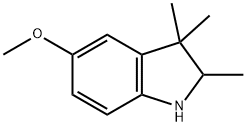 5-Methoxy-2,3,3-trimethylindolenine Structure