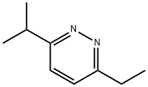 Pyridazine, 3-ethyl-6-(1-methylethyl)- (9CI) Struktur