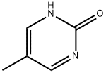 5-メチル-2-ピリミジノール HYDROCHLORIDE 化学構造式