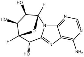 8,5'(S)-CYCLOADENOSINE Struktur