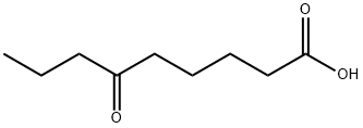 6-氧代壬酸, 4144-58-5, 结构式
