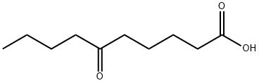 6-Oxodecanoicacid 结构式