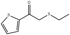 2-(乙硫基)-1-(2-噻吩基)-乙酮, 41444-32-0, 结构式