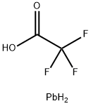 三氟乙酸铅, 4146-73-0, 结构式