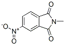 4NITRO-N-METHYLPHTHALIMIDE Structure