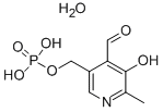 5-りん酸 ピリドキサール 一水和物 化学構造式