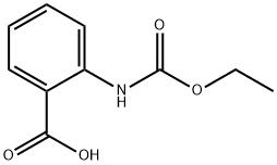 N-(Ethoxycarbonyl)anthranilic 结构式
