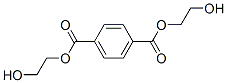 bis(2-hydroxyethyl) benzene-1,4-dicarboxylate Structure