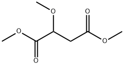 メトキシこはく酸ジメチル 化学構造式