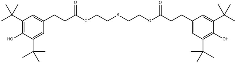 抗氧剂 1035, 41484-35-9, 结构式