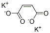 マレイン酸ジカリウム 化学構造式