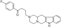 比立哌隆, 41510-23-0, 结构式