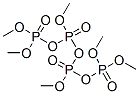 Tetraphosphoric acid hexamethyl ester Structure