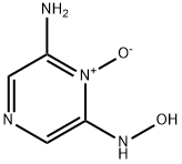 N-Hydroxy-2,6-pyrazinediamine1-oxide Struktur