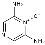 2,6-二氨基吡嗪-1-氧化物, 41536-72-5, 结构式