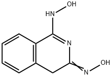 1,3(2H,4H)-Isoquinolinedione dioxime 结构式