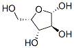 beta-L-Xylofuranose (9CI) Structure