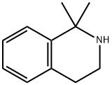 1,1-二甲基-1,2,3,4-四氢异喹啉, 41565-85-9, 结构式