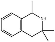 1,3,3-三甲基-1,2,3,4-四氢异盐酸喹啉, 41565-97-3, 结构式