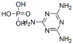 三聚氰胺磷酸络合物 结构式