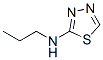 1,3,4-Thiadiazol-2-amine,  N-propyl- Struktur