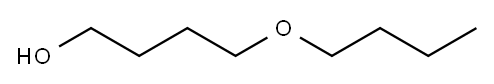 4-丁氧基丁醇, 4161-24-4, 结构式