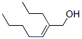 2-propylhept-2-en-1-ol Structure