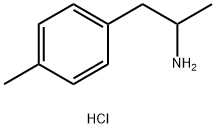 rac 4-MethylaMphetaMine Hydrochloride Structure