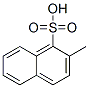 methylnaphthalenesulphonic acid Structure