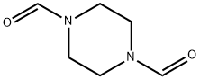 1,4-ジホルミルピペラジン 化学構造式