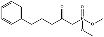 Dimethyl (2-oxo-5-phenylpentyl)phosphonate Structure