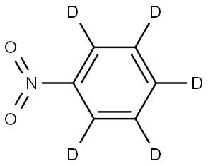 NITROBENZENE-D5 Struktur