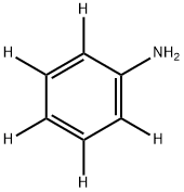 苯胺-2,3,4,5,6-d5 结构式