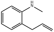 N-Methyl-2-(2-propenyl)benzenamine Struktur
