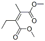 2-Ethyl-3-methylmaleic acid dimethyl ester Structure