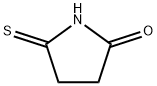 5-硫代吡咯烷-2-酮 结构式