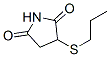 Succinimide,  N-propylthio-  (7CI,8CI) Structure