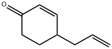 4-(2-丙烯基)-2-环己烯-1-酮 结构式