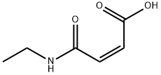 N-乙基马来酸, 4166-67-0, 结构式