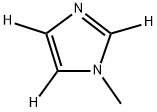 1-METHYLIMIDAZOLE-D3 (RING-D3) 结构式