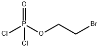Β-溴乙基磷酰二氯 结构式