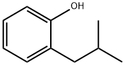 2-异丁基苯酚, 4167-75-3, 结构式