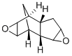 DICYCLOPENTADIENE DIOXIDE, ENDO 结构式