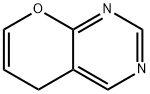 5H-Pyrano[2,3-d]pyrimidine (9CI) 结构式
