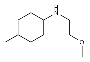 Cyclohexanamine, N-(2-methoxyethyl)-4-methyl- (9CI) Structure