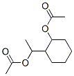 Cyclohexanemethanol, 2-(acetyloxy)-alpha-methyl-, acetate 结构式