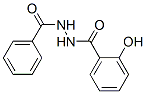 1-サリチロイル-2-ベンゾイルヒドラジン 化学構造式