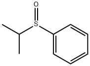 propan-2-ylsulfinylbenzene Structure