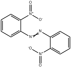 2,2'-Dinitroazobenzene 结构式
